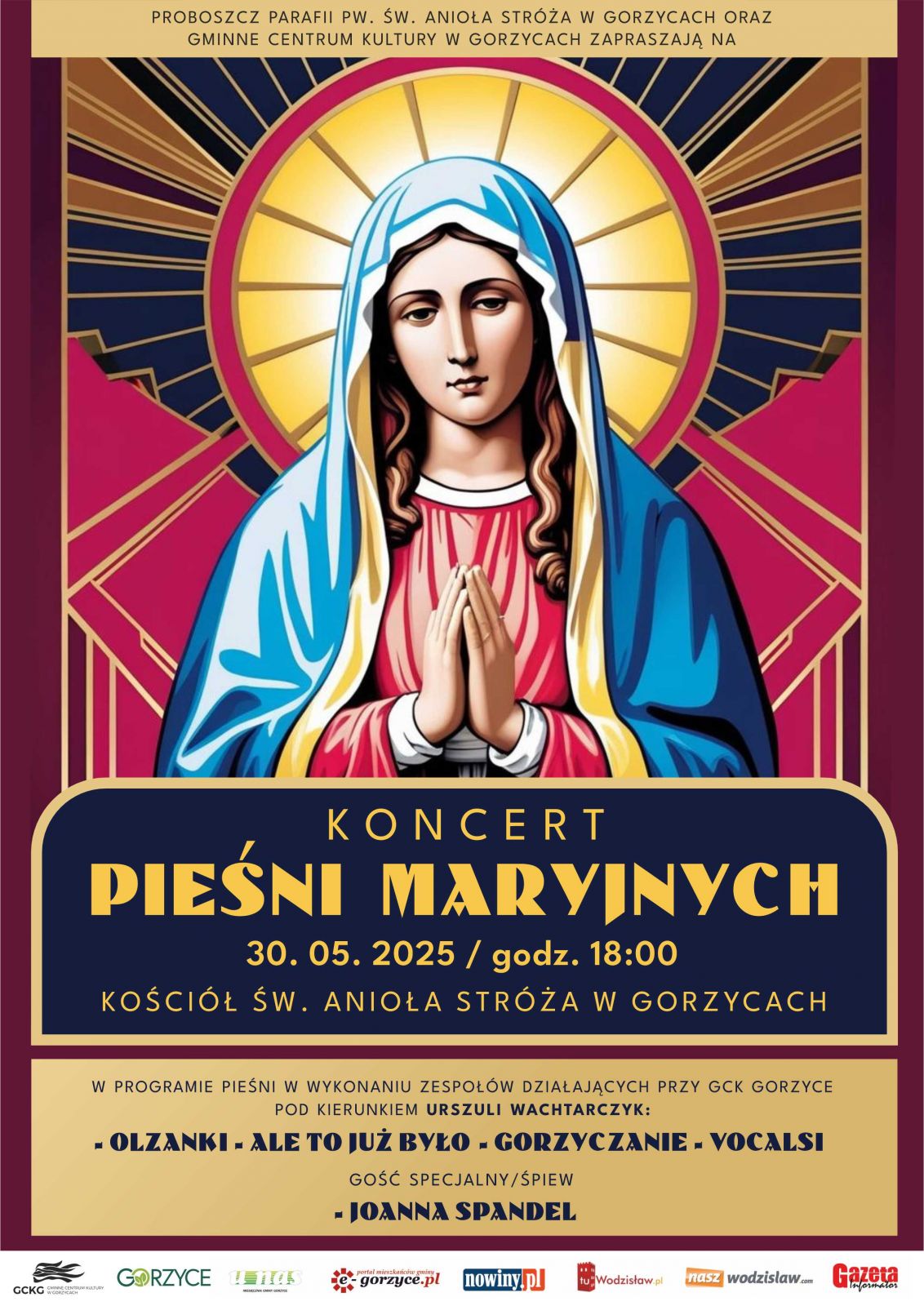 koncert maryjny